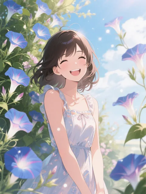 朝顔