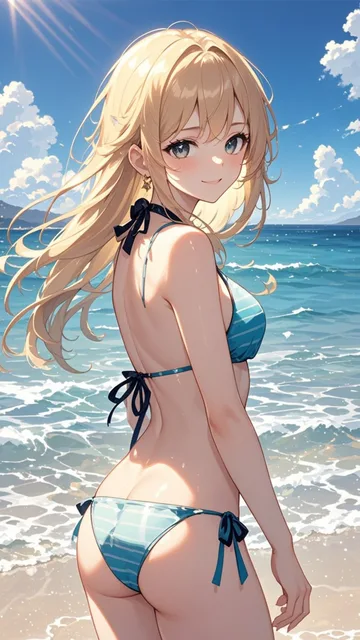 ビキニの子7