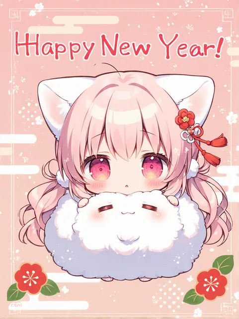 新春イラスト