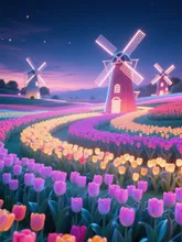 花咲く風景·チャレンジ の投稿作品