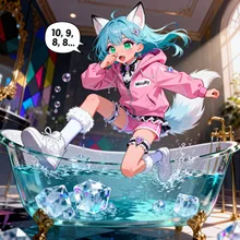 【TAO-FU】今日は蒸し暑い — MicuRy.さんのAIイラスト