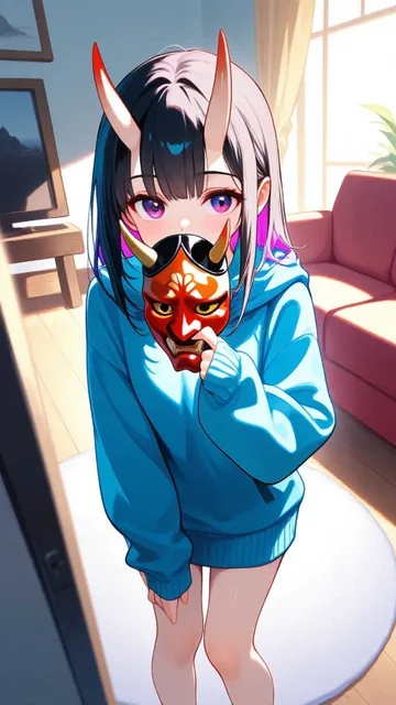 鬼役の子👹((꜆꜄ ˙꒳˙)꜆꜄꜆🥜🫛