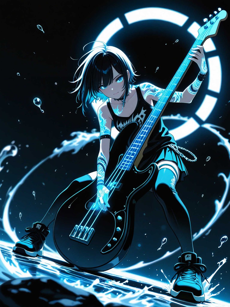 dancing Water — RogueさんのAIイラスト