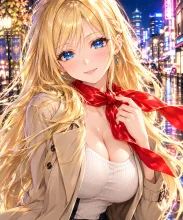 スカーフ·首元に結んで の投稿作品