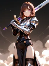次薄いって言ったらたたっ斬るわよ🤬 — SUPP27912149さんのAIイラスト