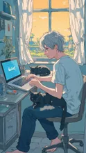 SUPPART の AI イラスト