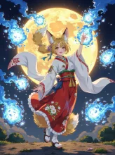 踊り子見習い。
