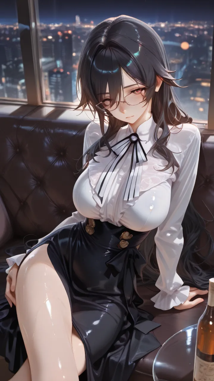 ほろ酔い彼女
