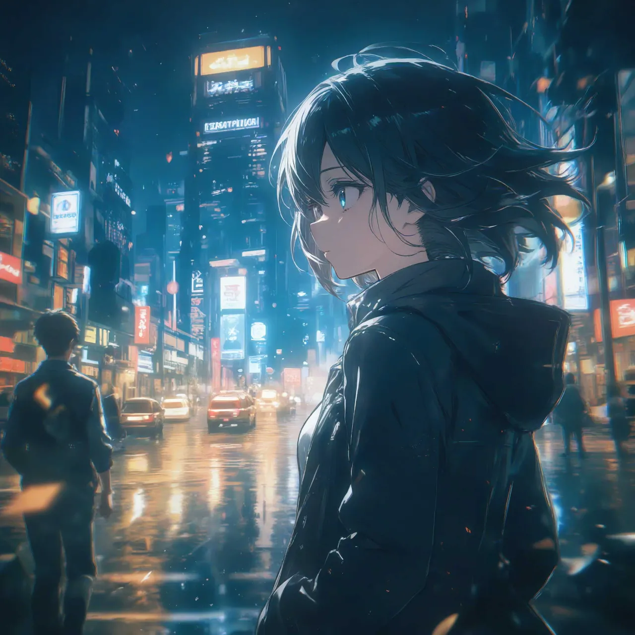 藍花 — 藍花さんのAIイラスト