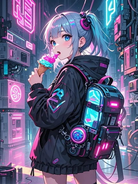 Ice cream hacker