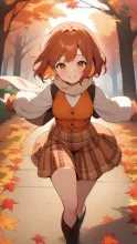 E　紅葉彩る — サトリさんのAIイラスト