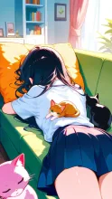SUPPART の AI イラスト