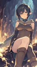 江波ハルカ(異世界)60 — れいとさんのAIイラスト