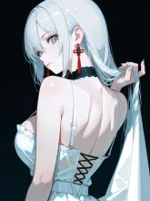 チャームポイント？肩甲骨かな♥
