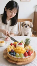 初めて作ったタルト