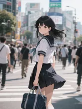 SUPPART の AI イラスト