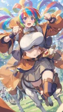 私って弱いですよね？〜エピローグ〜 (急いで帰らないと、朝帰りしたらお母さんに怒られるよぉ！) — 零さんのAIイラスト