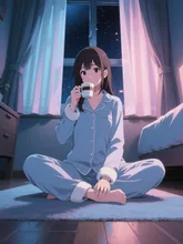 君も飲むかい？