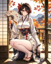茜さす、秋日和の魔法
