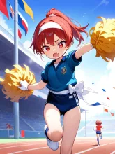 運動会‼️～もみじ、応援団～