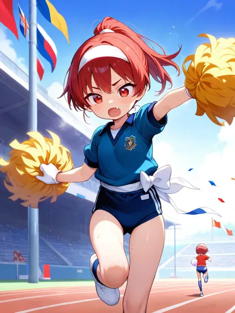 運動会‼️~もみじ、応援団~