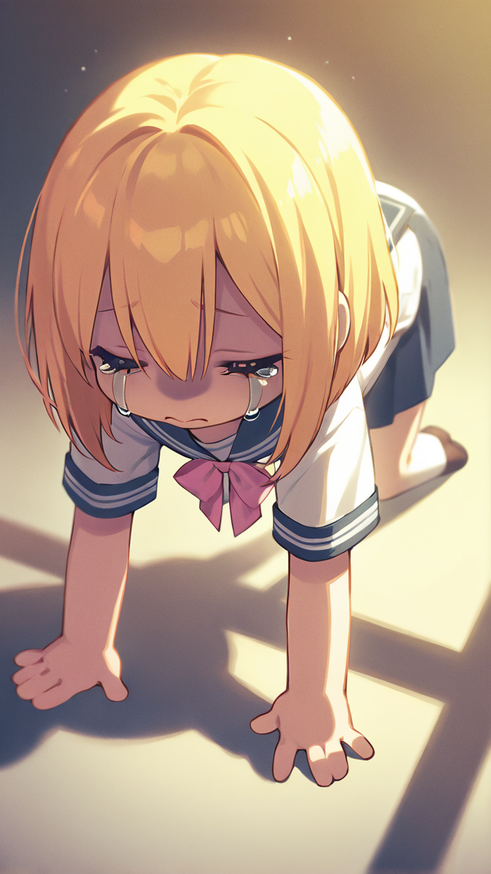 おわた