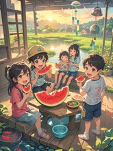 SUPPART の AI イラスト