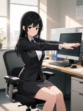 疲れました