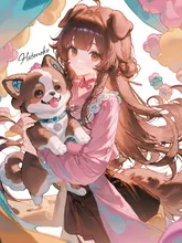 SUPPART の AI イラスト