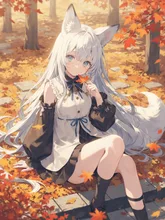 秋 — ホッケさんのAIイラスト