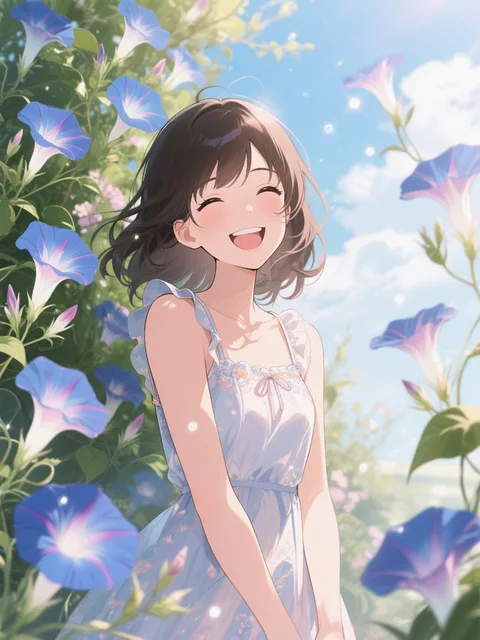高精度アニメ - 初夏のひととき / マロン