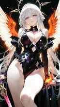 フェニックス·炎の翼を纏う不死鳥 の投稿作品