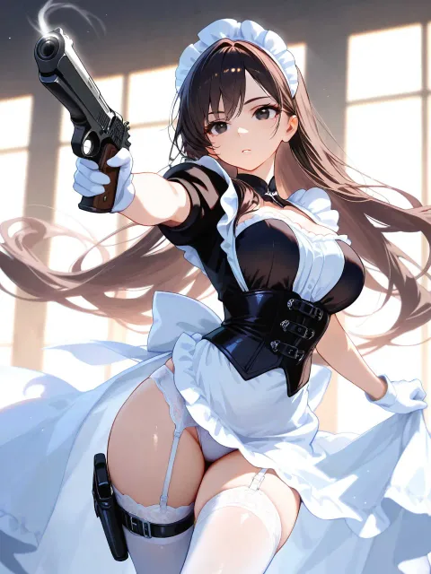 ultra-detailed - メイド総選挙