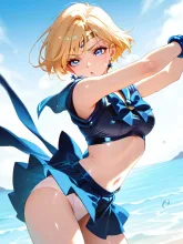 サーファー·波に乗る夏の輝き の投稿作品