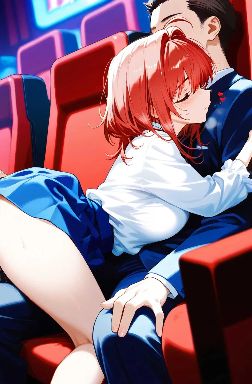 「消されちゃってもいいの!もっとして♡」