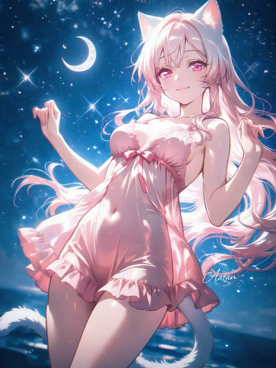 幻月の再光プロ, アニメ風, イラスト