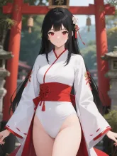 巫女&シスター