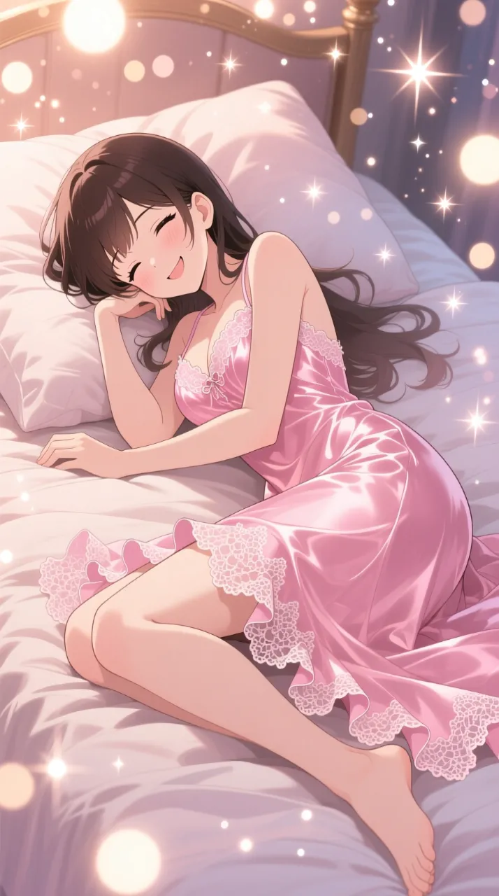S 光の粒と、甘い微笑み