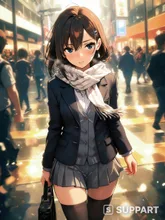SUPPART の AI イラスト