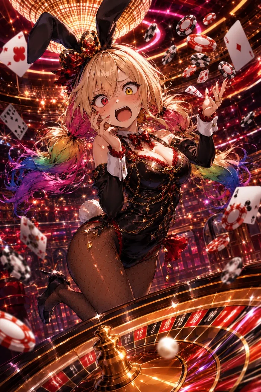 カジノ・カバーイラスト