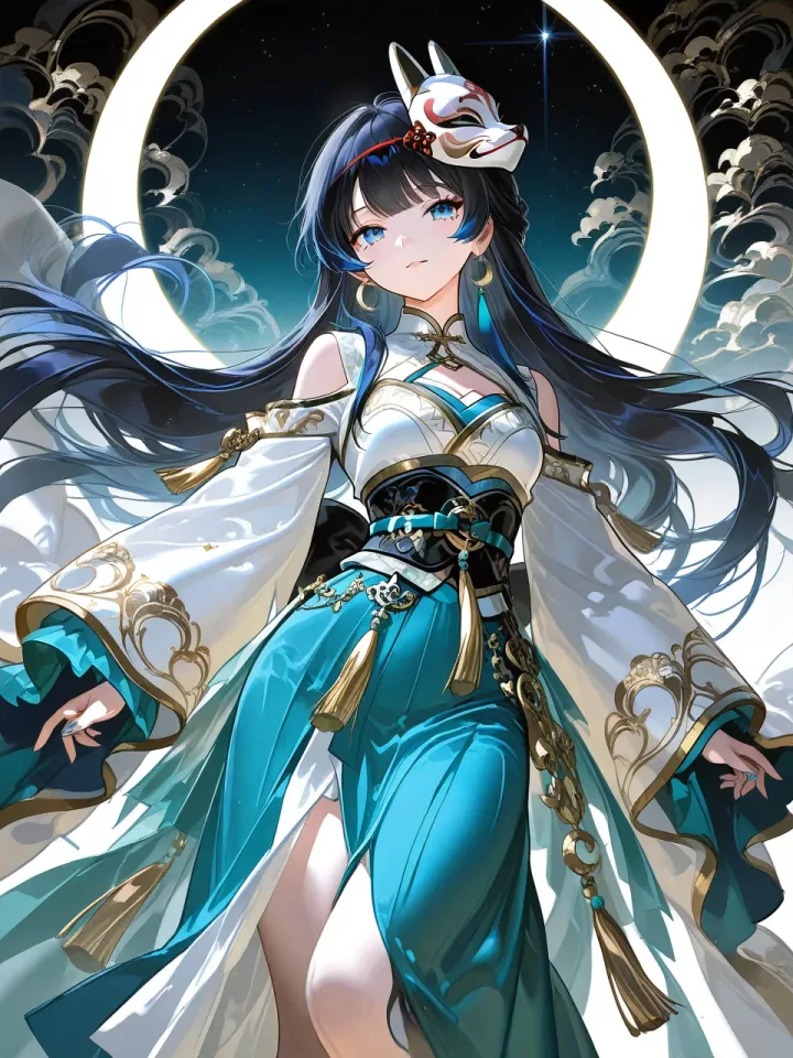 福の神｜AIイラスト無料生成 - SUPPART