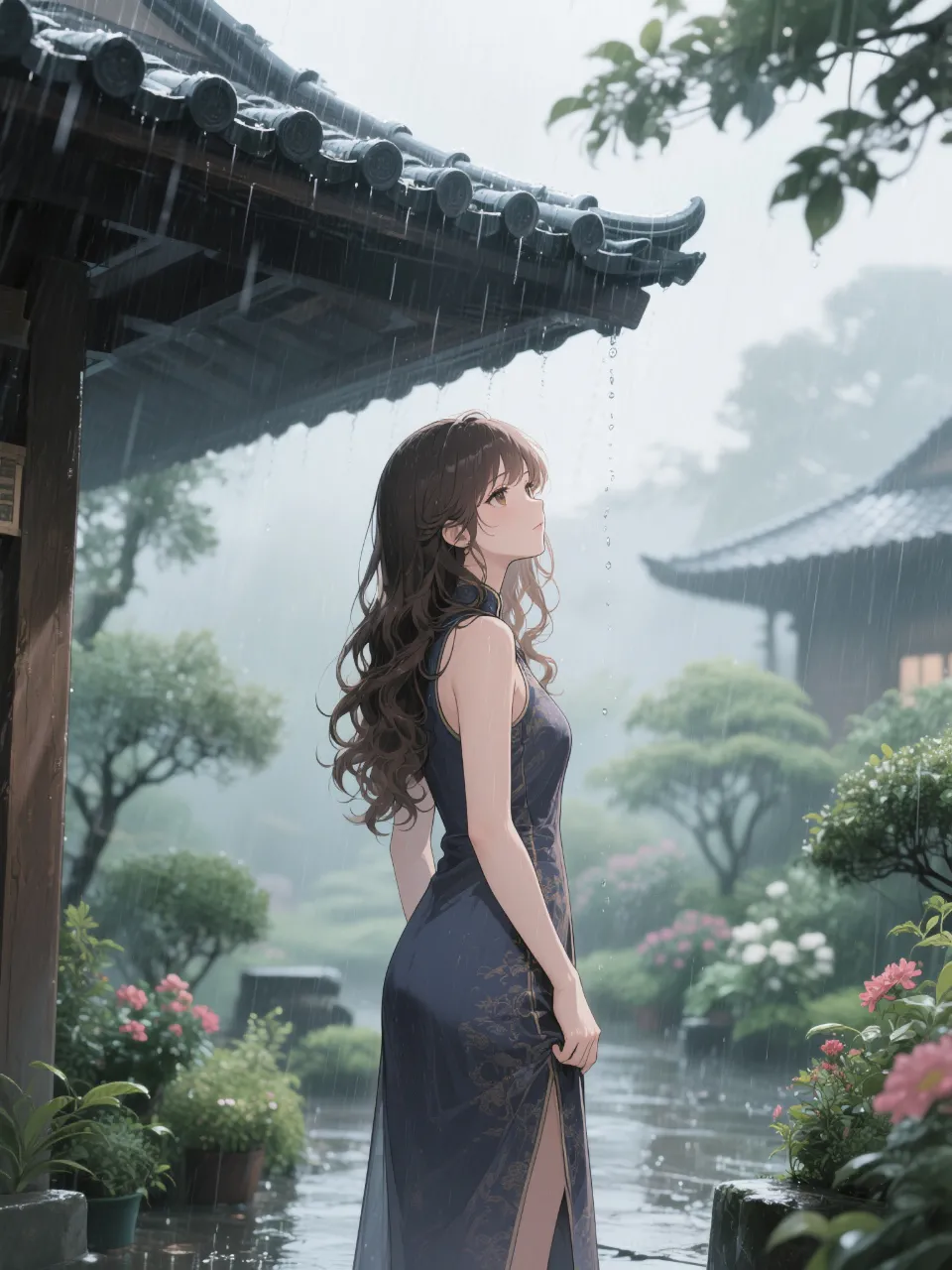 軒先