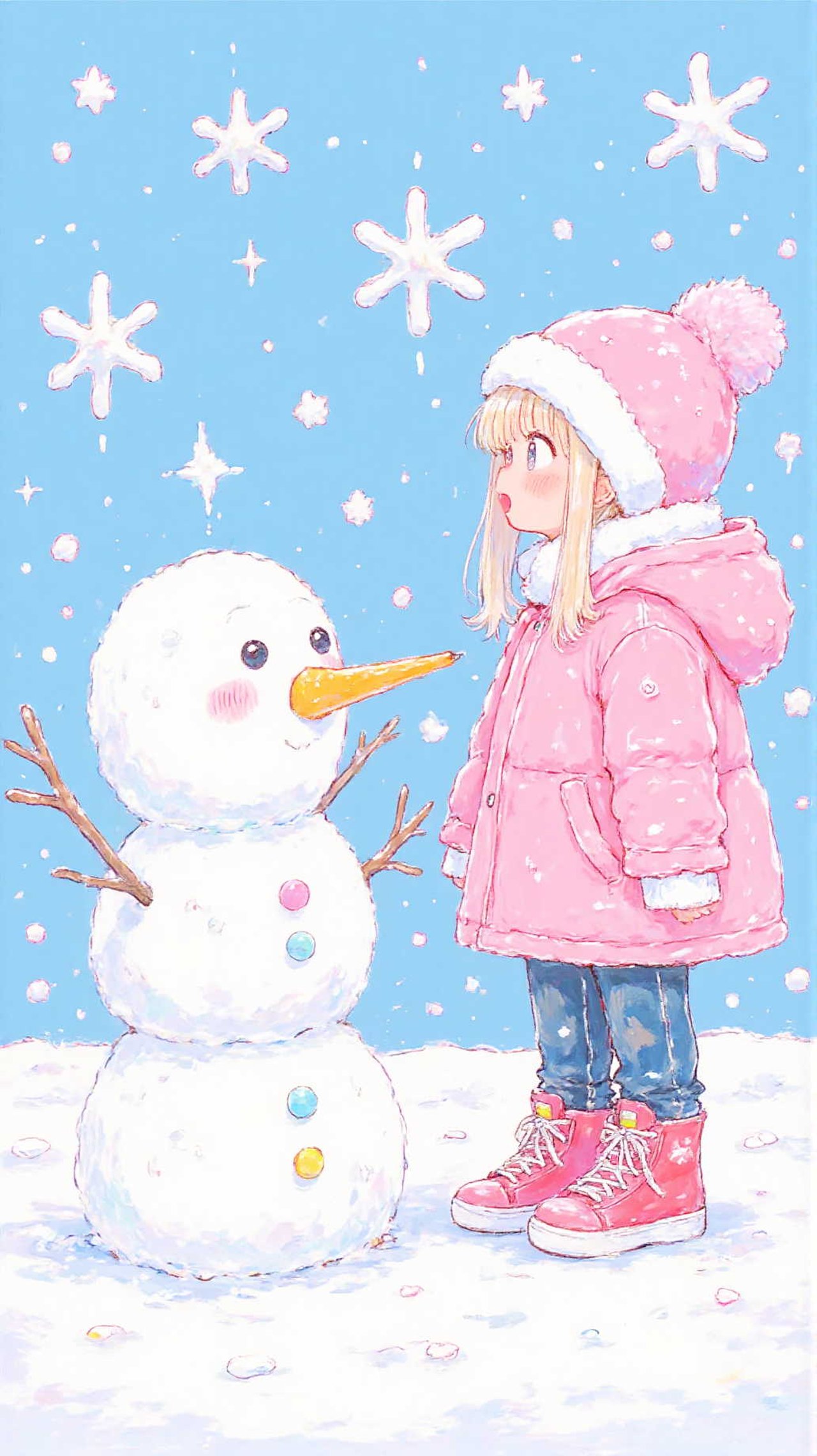 次は何をつくろうか!!! — あずきさんのAIイラスト