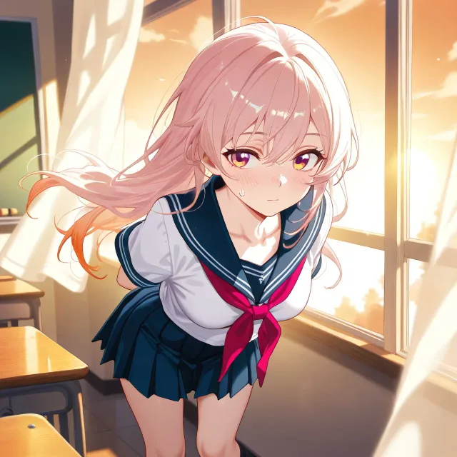 茜色の放課後