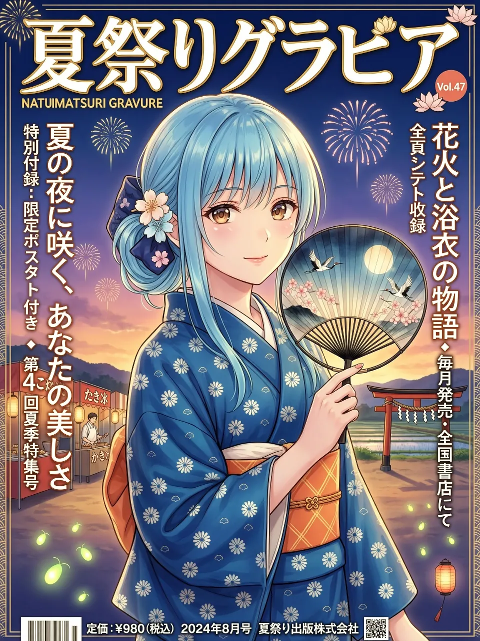 夏祭り特大号