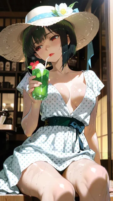 An featuring a faded、retro - 純喫茶
