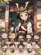 武士たち
