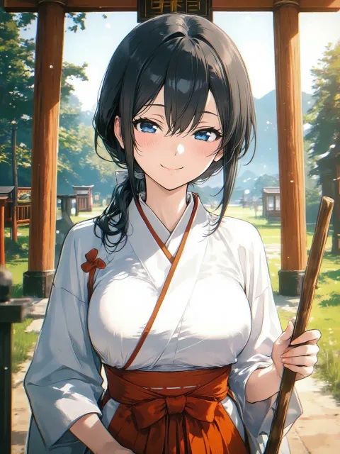 巫女さん