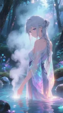 星霧に隠された楽園
