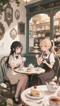 カフェタイム — ta_kiさんのAIイラスト